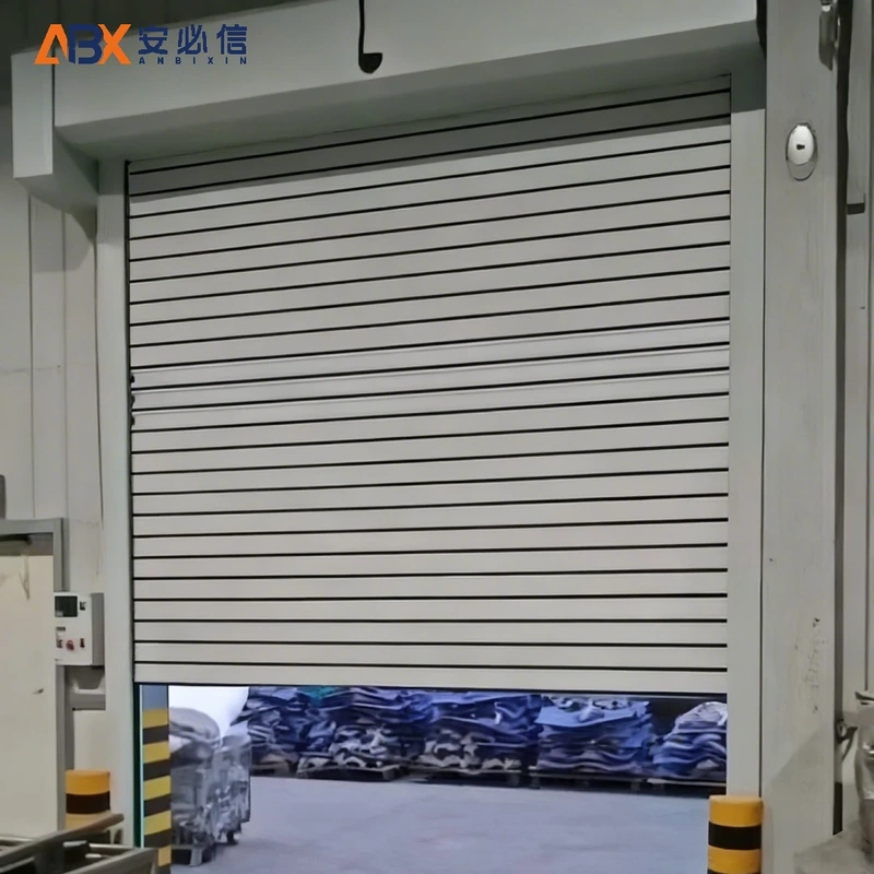通辽市铝质快速门